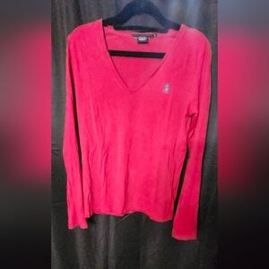Ralph Lauren Sport Red Cotton Shirt